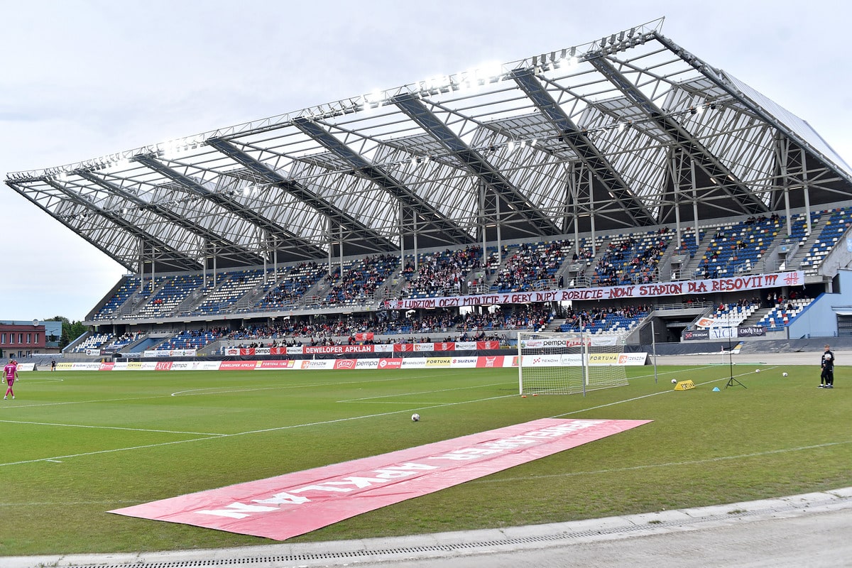 Stadion Miejski w Rzeszowie