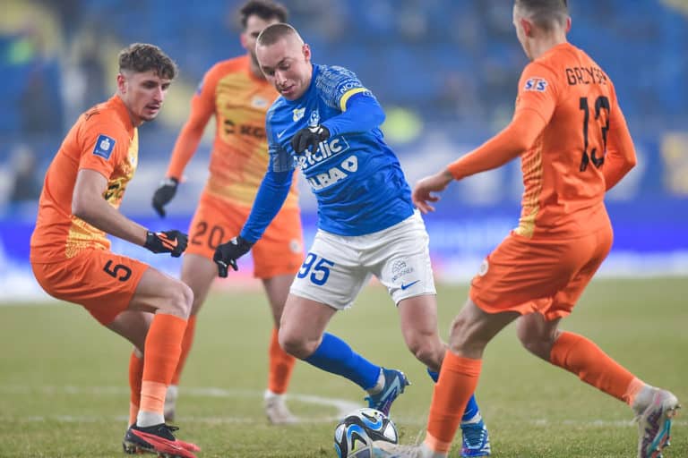 Ruch Chorzów - Zagłębie Lubin