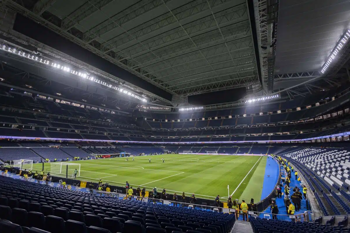 Santiago Bernabeu