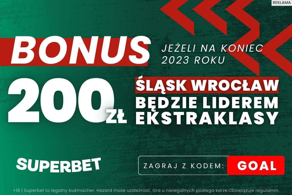 Kurs 100.00 na fotel lidera dla Śląska