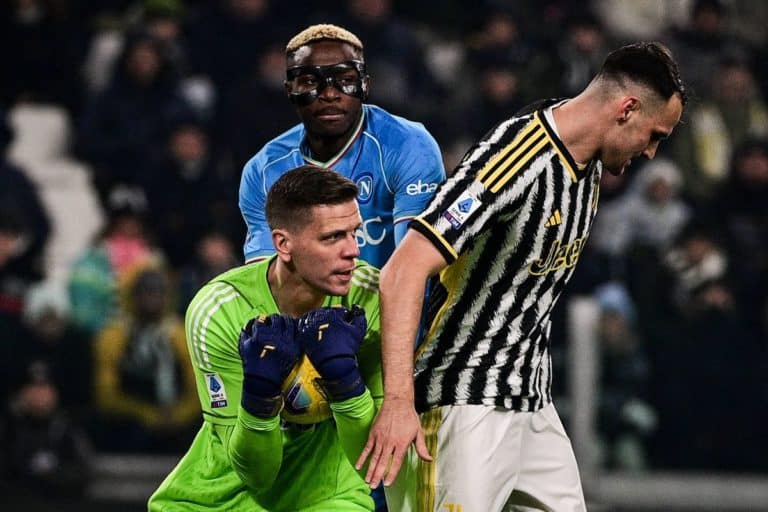 Szczęsny, Gatti, Osimhen