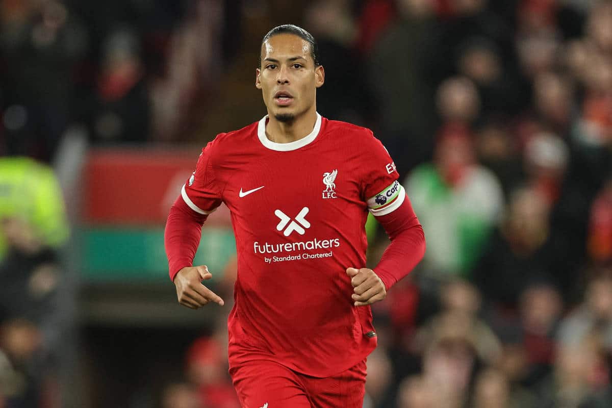 Virgil Van Dijk