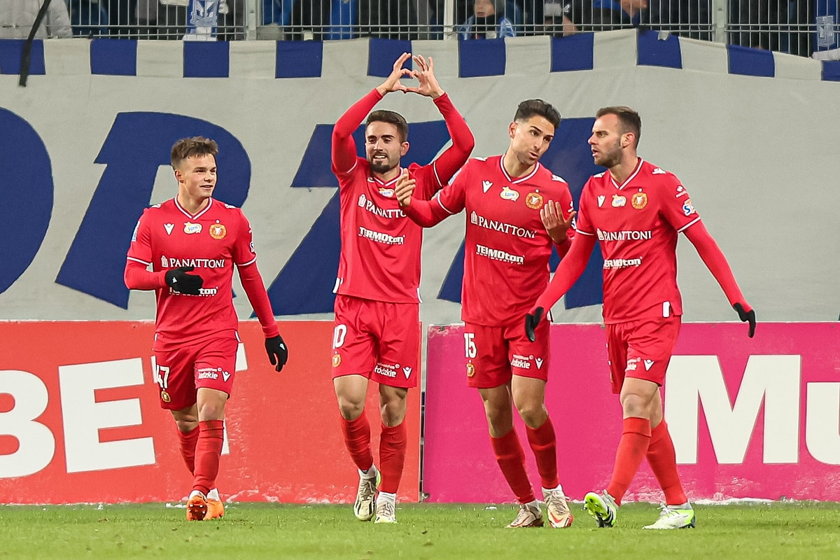 Piłkarze Widzewa Łódź