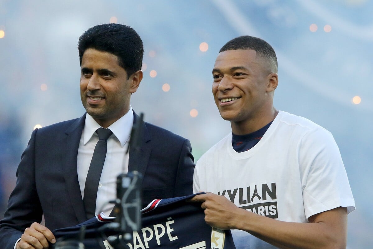 Al-Khelaifi i Kylian Mbappe