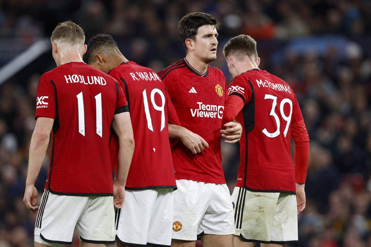 Hojlund, Varane, Maguire i McTominay