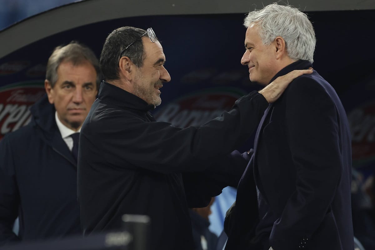 Jose Mourinho i Maurizio Sarri