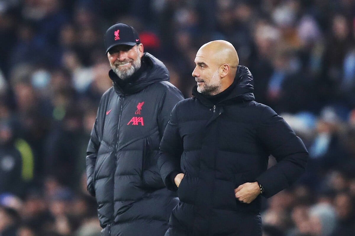 Juergen Klopp i Josep Guardiola