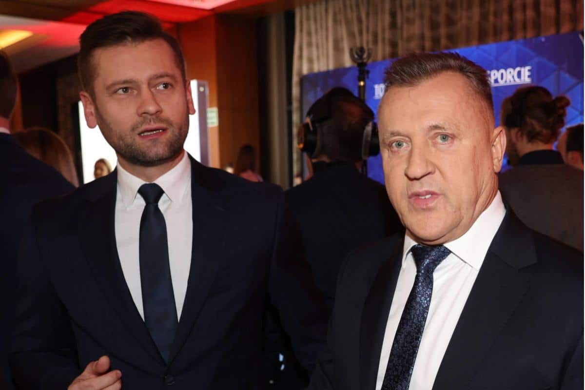 Kamil Bortniczuk i Cezary Kulesza