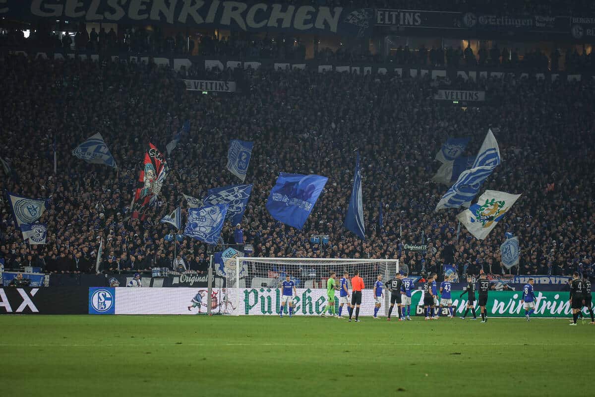 Kibice Schalke