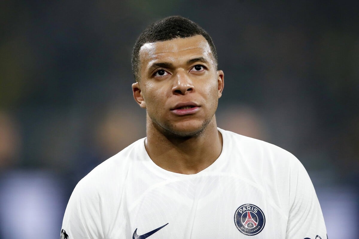 Kylian Mbappe