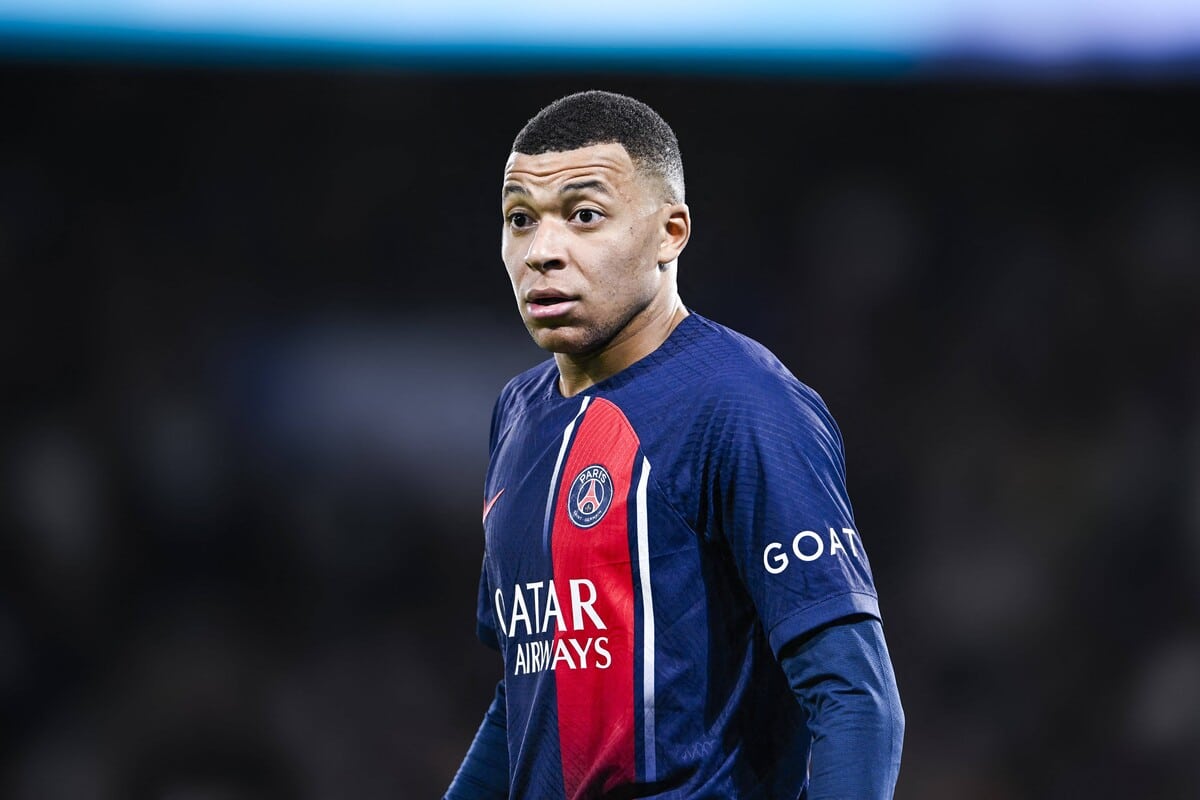 Kylian Mbappe