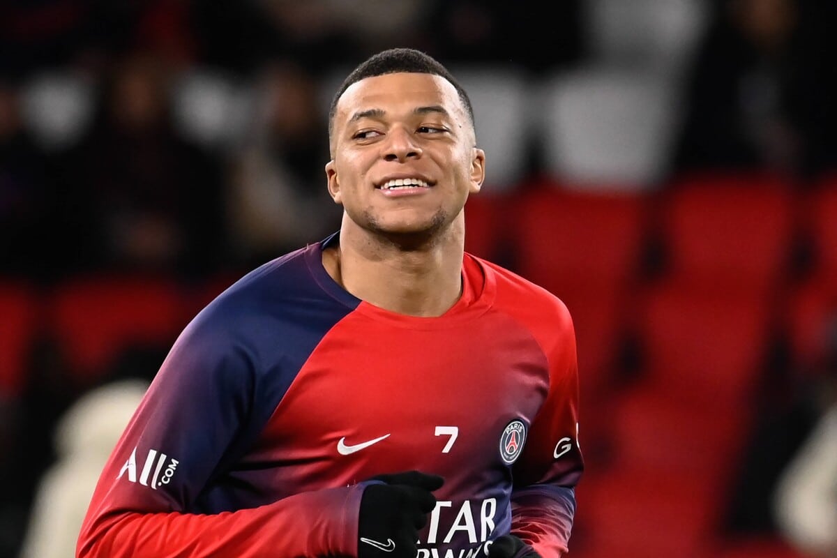 Kylian Mbappe