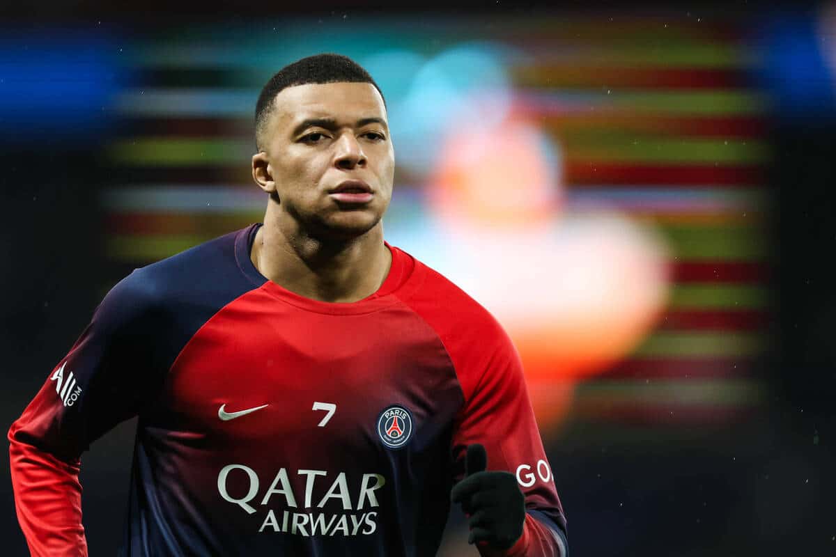 Kylian Mbappe