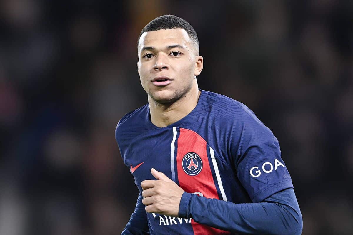 Kylian Mbappe