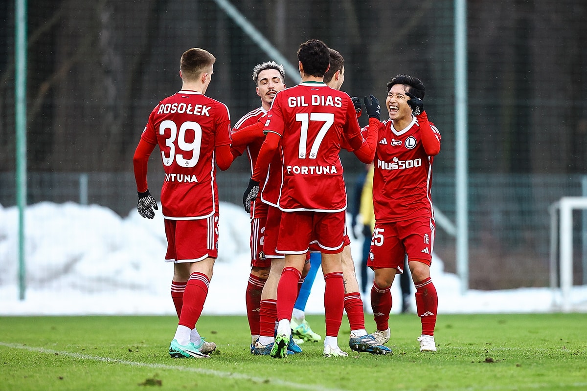 Legia Warszawa - Olimpia Elbląg