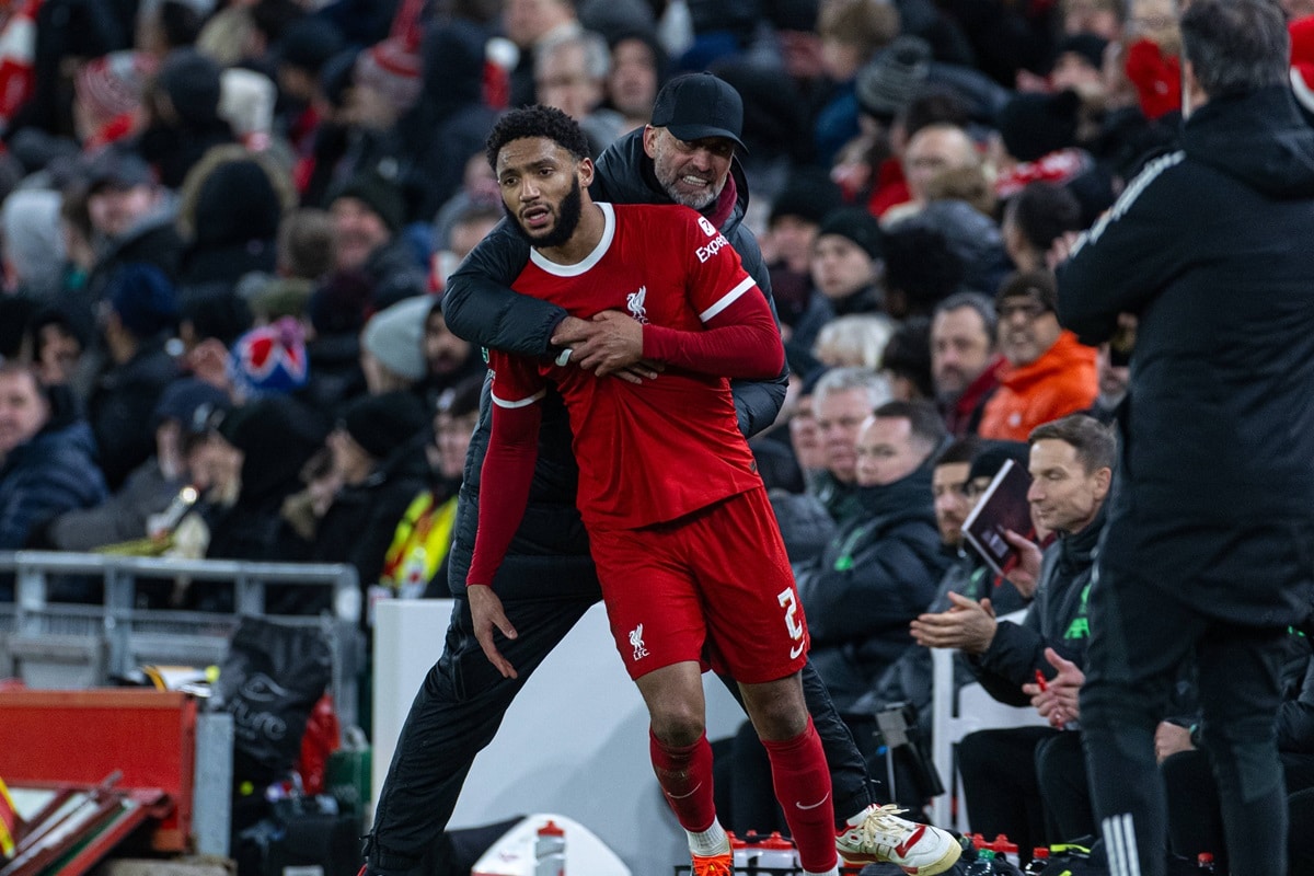 Mecz Liverpoolu
