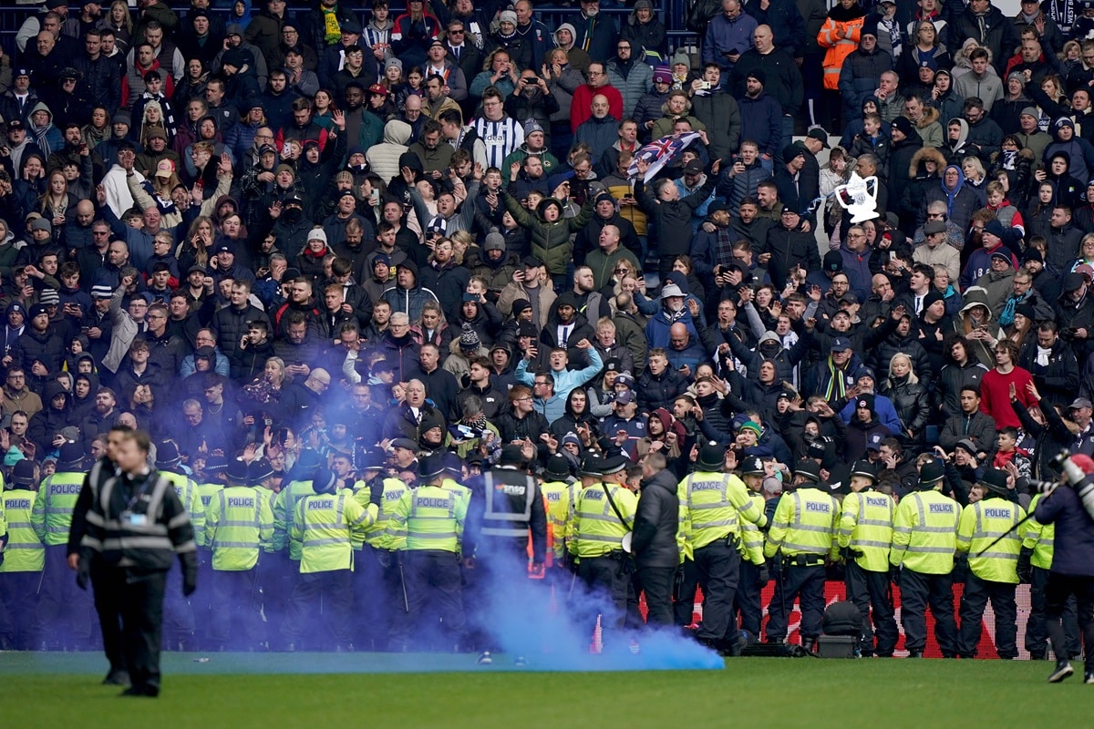 West Bromwich Albion v Wolverhampton