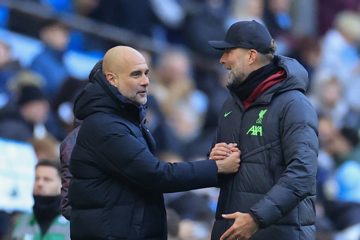 Pep Guardiola i Juergen Klopp