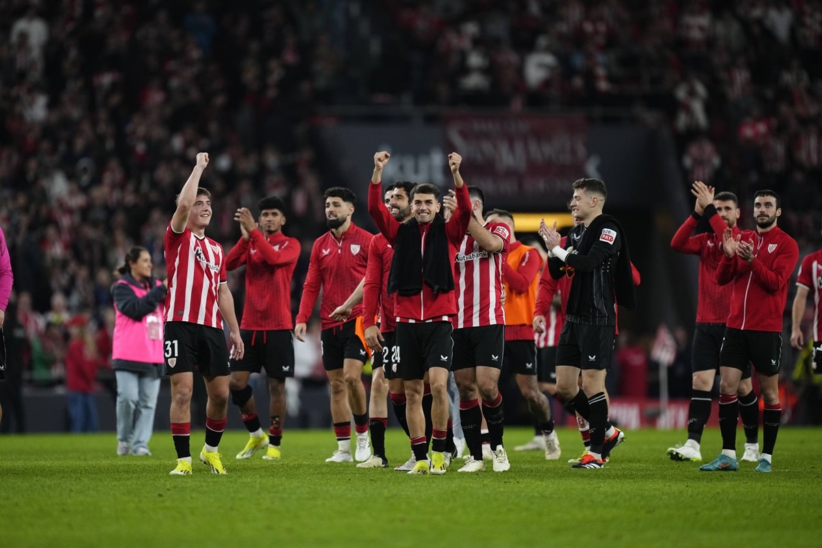 Piłkarze Athleticu Bilbao