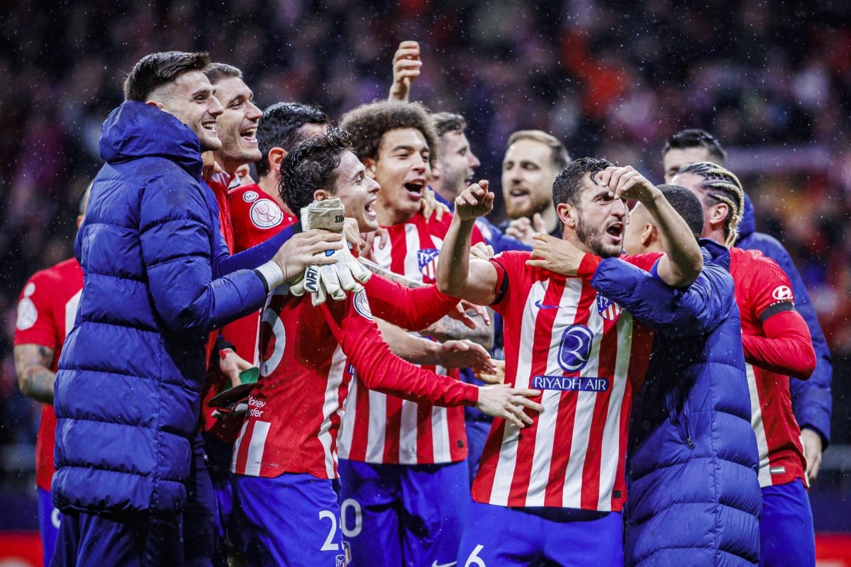 Piłkarze Atletico Madryt