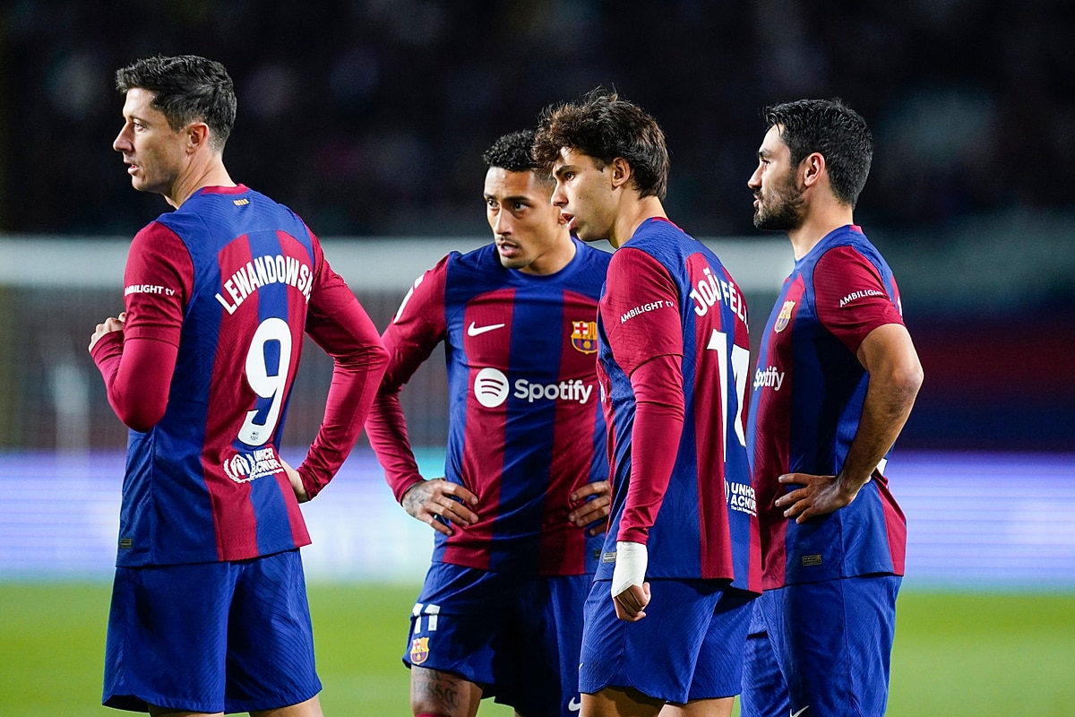 Piłkarze FC Barcelony