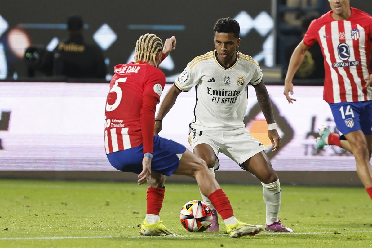 Rodrygo przeciwko Atletico