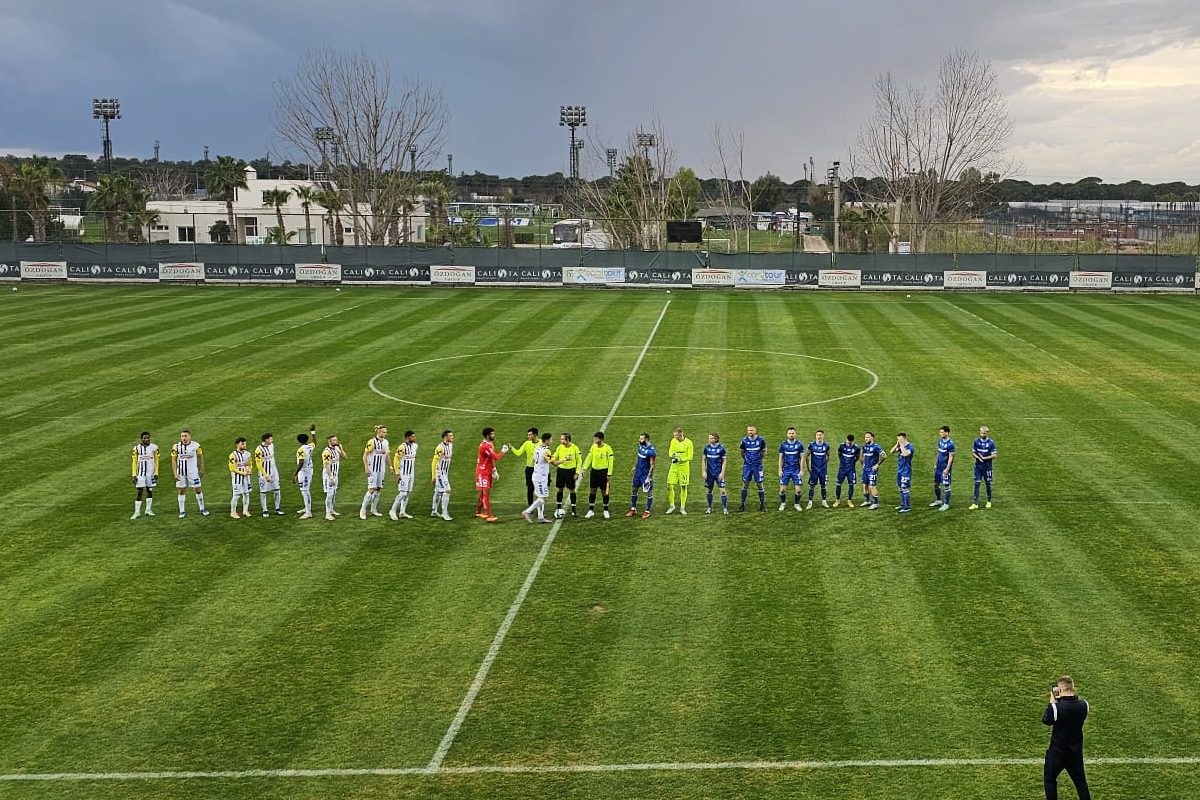 Przygotowania w Belek - sparing Lech Poznań - LASK Linz