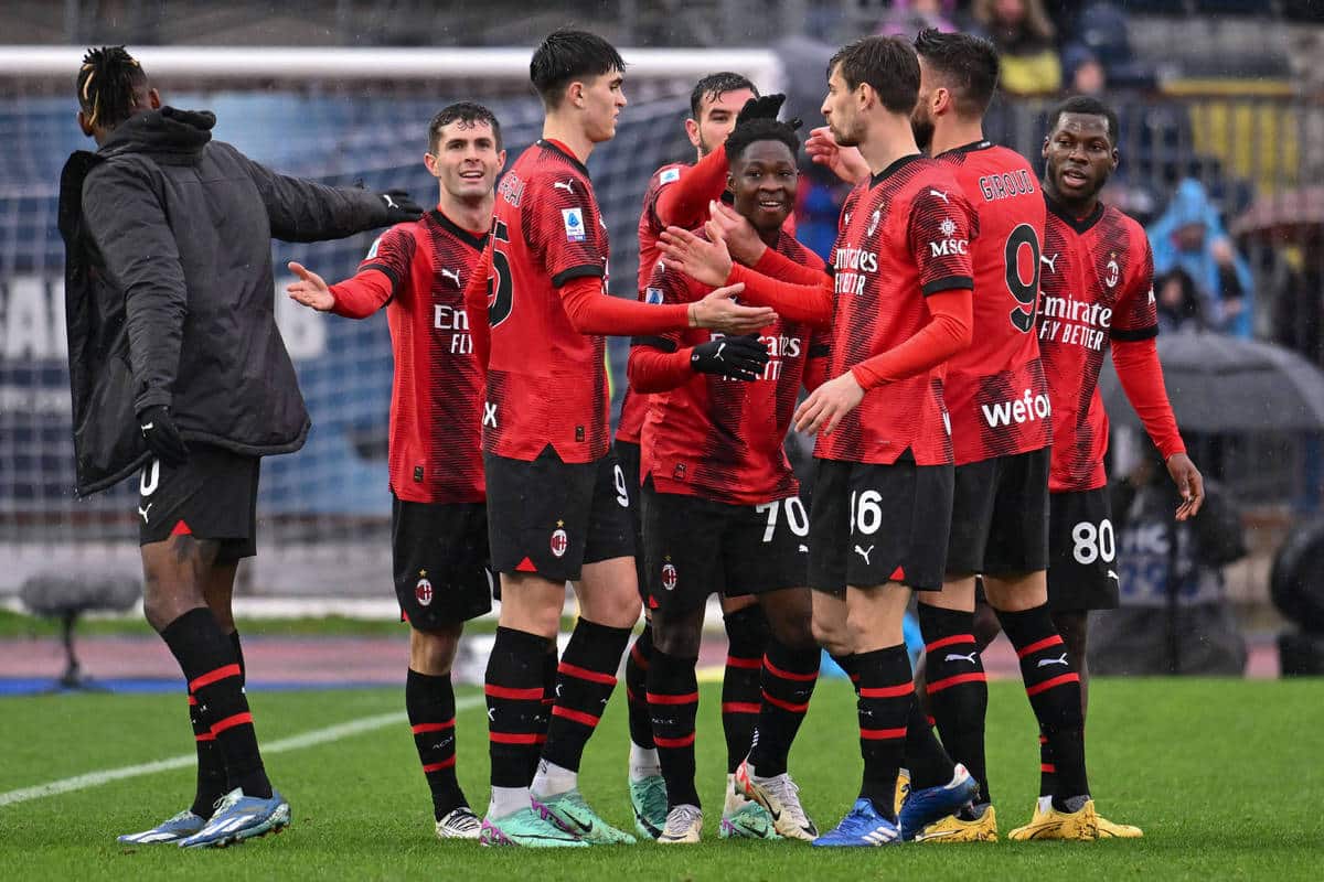 Piłkarze AC Milan