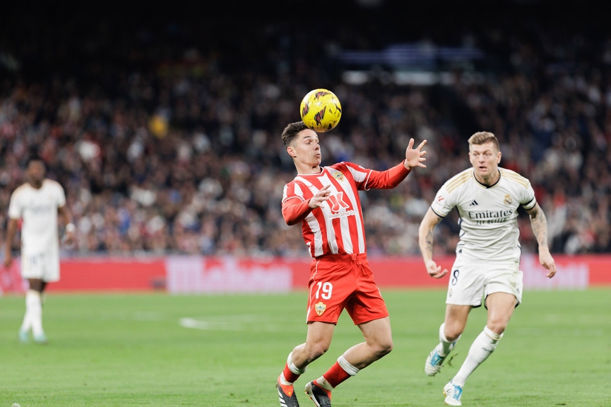 Sergio Arribas i Toni Kroos