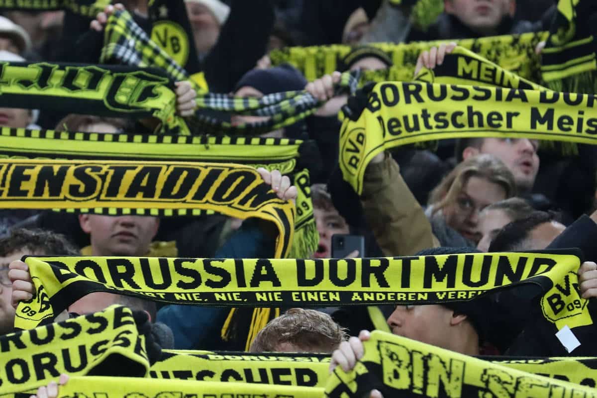 Kibice Borussii Dortmund