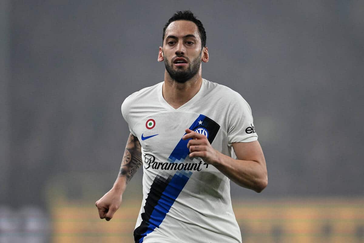 Hakan Calhanoglu