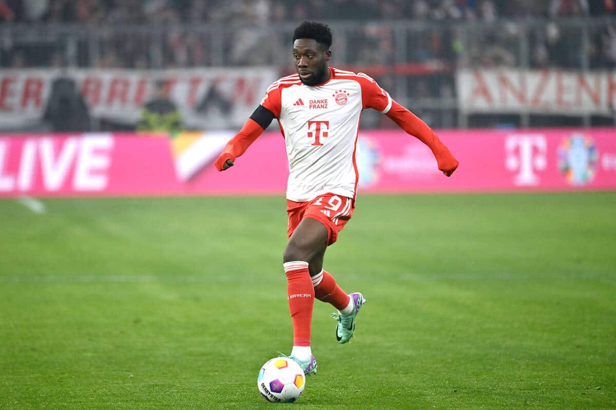 Alphonso Davies