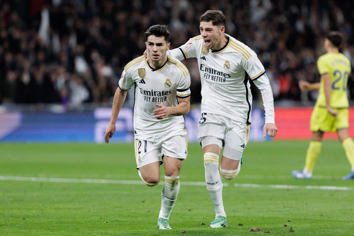 Brahim Diaz i Federico Valverde