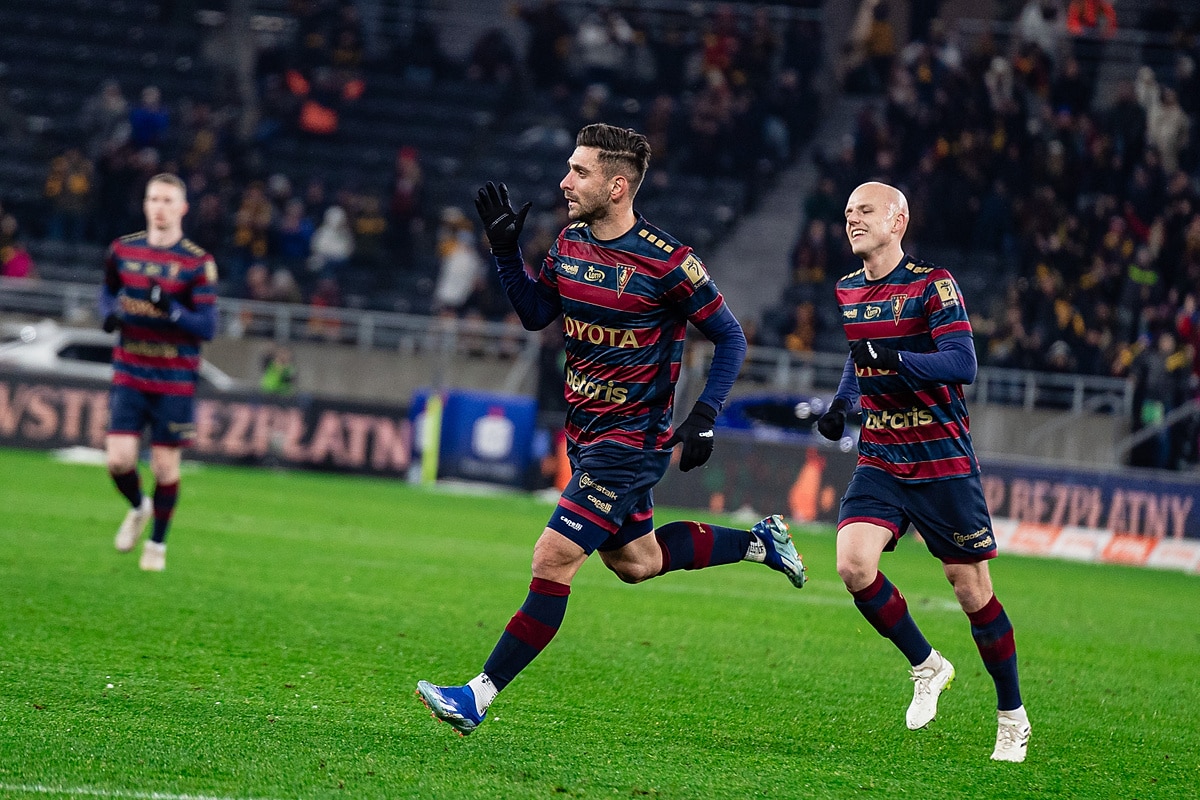 Eftimis Koulouris, Pogoń Szczecin Ekstraklasa jest szalona! Goal.pl