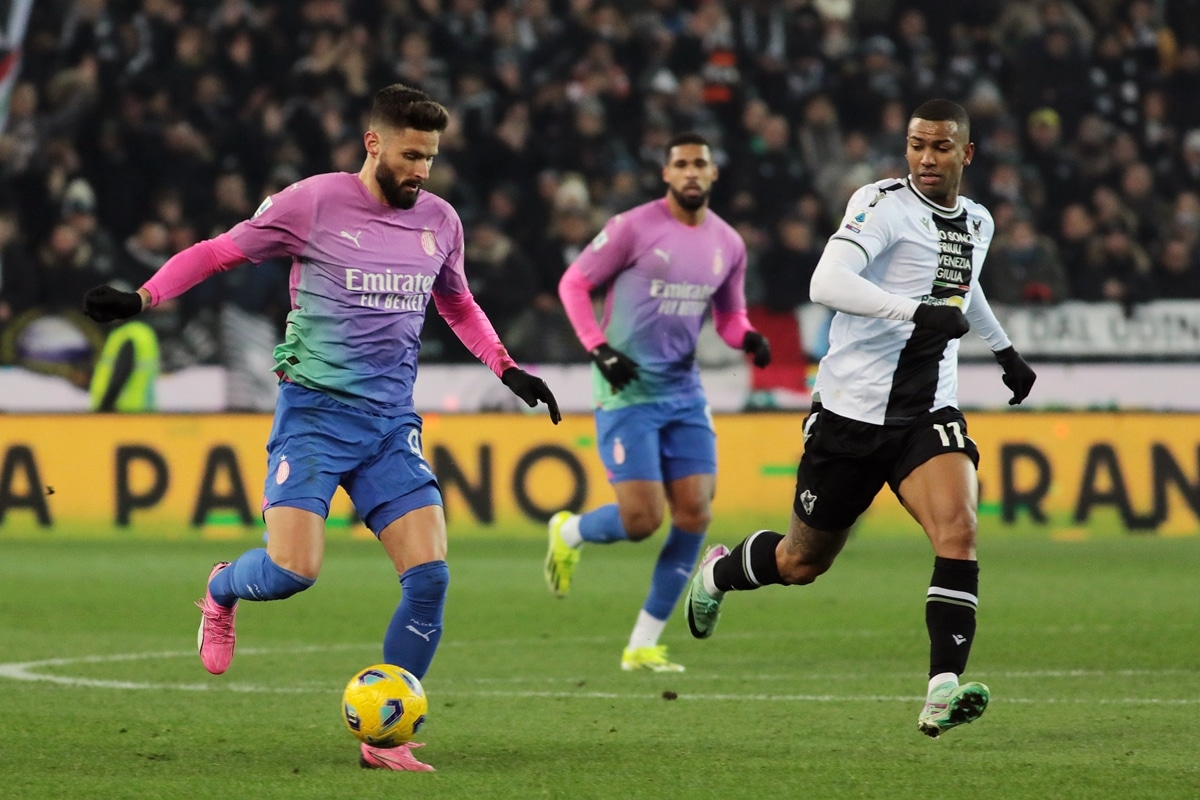 Udinese Calcio - AC Milan