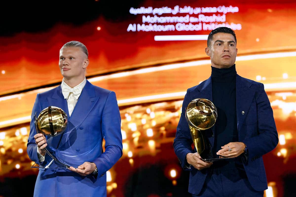 Erling Haaland i Cristiano Ronaldo