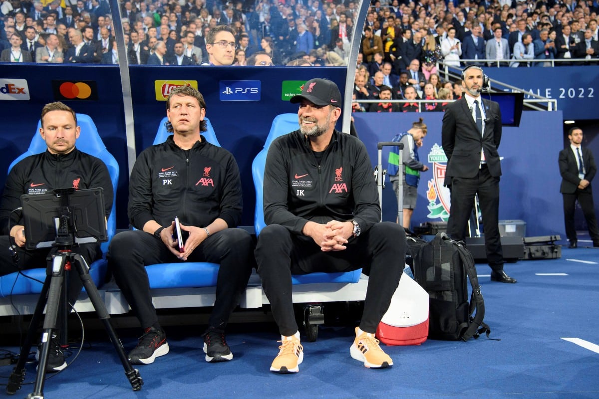 Jurgen Klopp, Peter Krawietz i Pepijn Lijnders