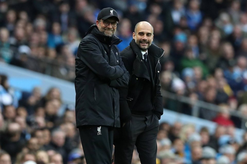 Juergen Klopp i Josep Guardiola