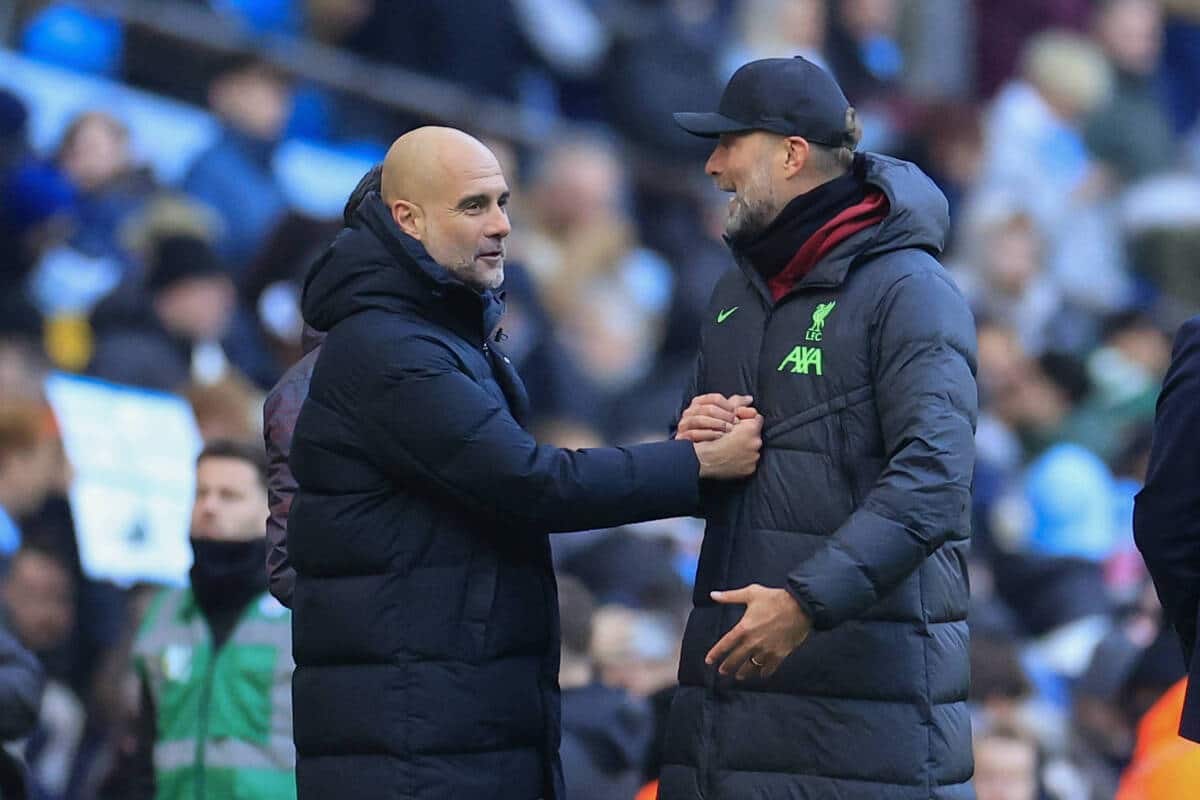 Pep Guardiola i Jurgen Klopp