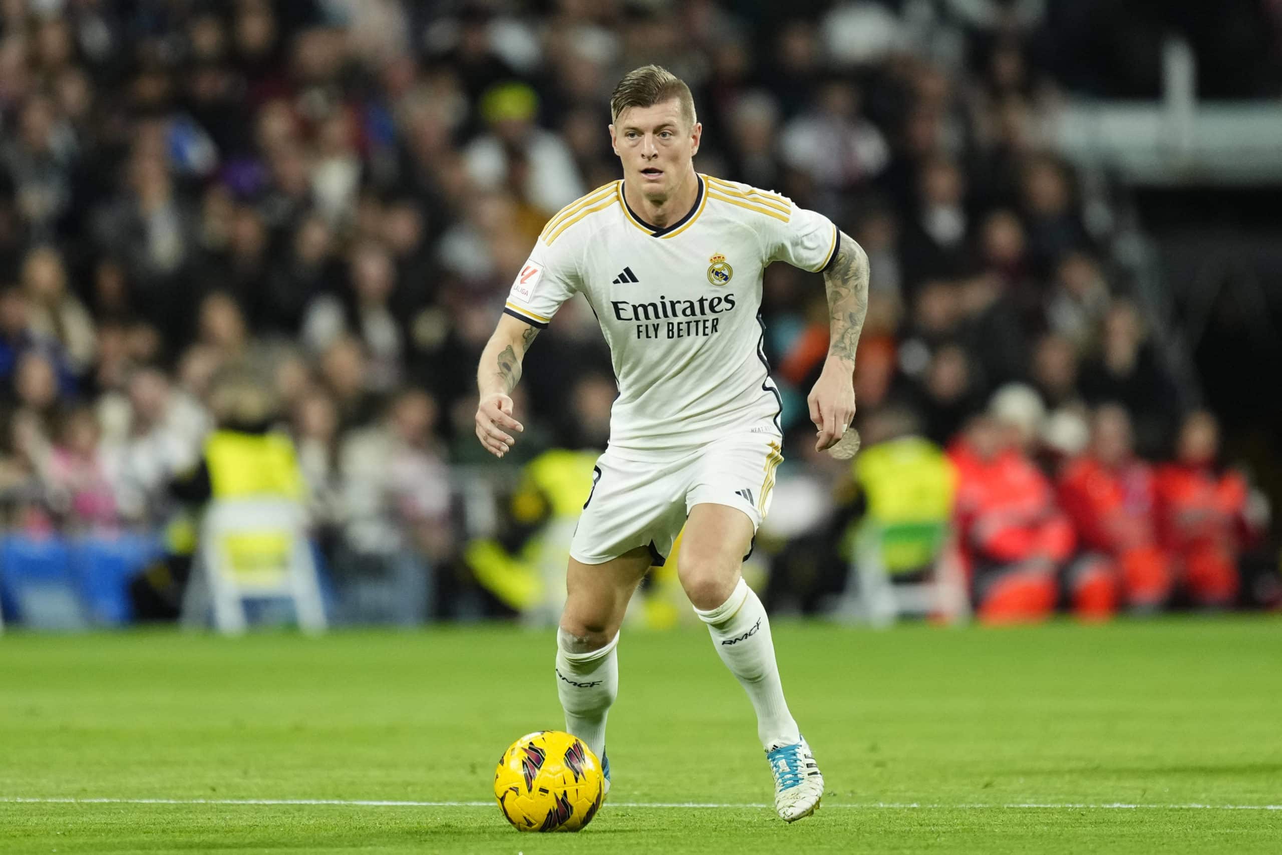 Toni Kroos o gwizdach kibiców. "To było niesamowite" - Goal.pl