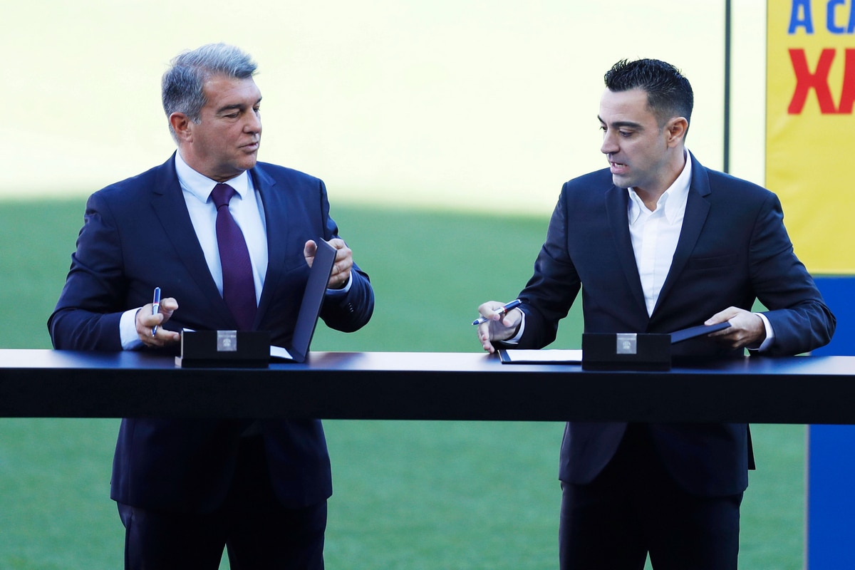 Joan Laporta i Xavi