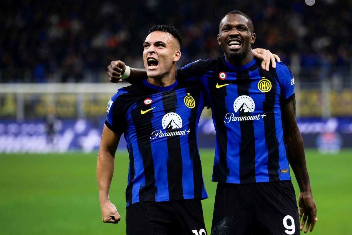 Lautaro Martinez i Marcus Thuram