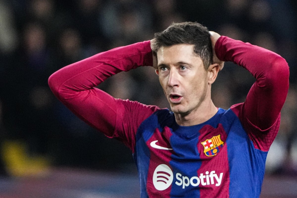 Robert Lewandowski (FC Barcelona)