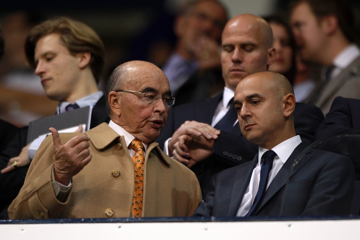 Joe Lewis i Daniel Levy