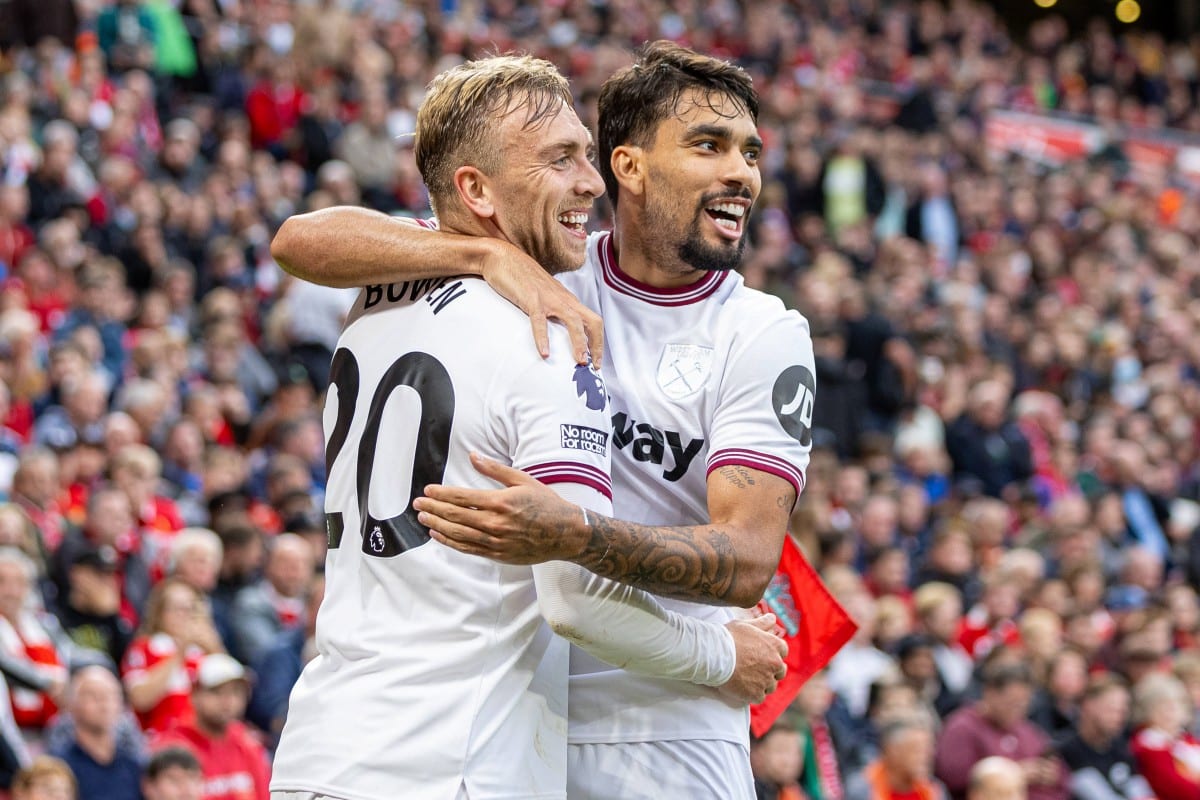 Lucas Paqueta i Jarrod Bowen