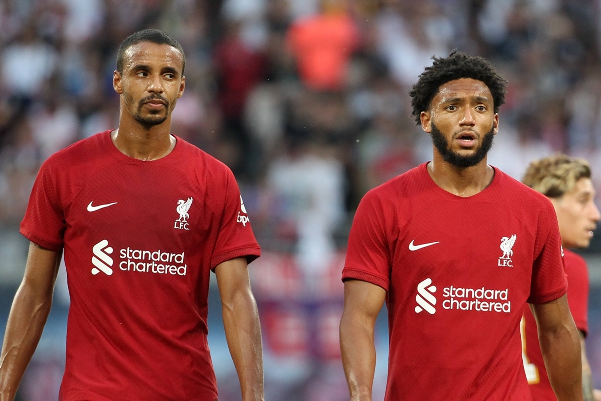 Joel Matip i Joe Gomez