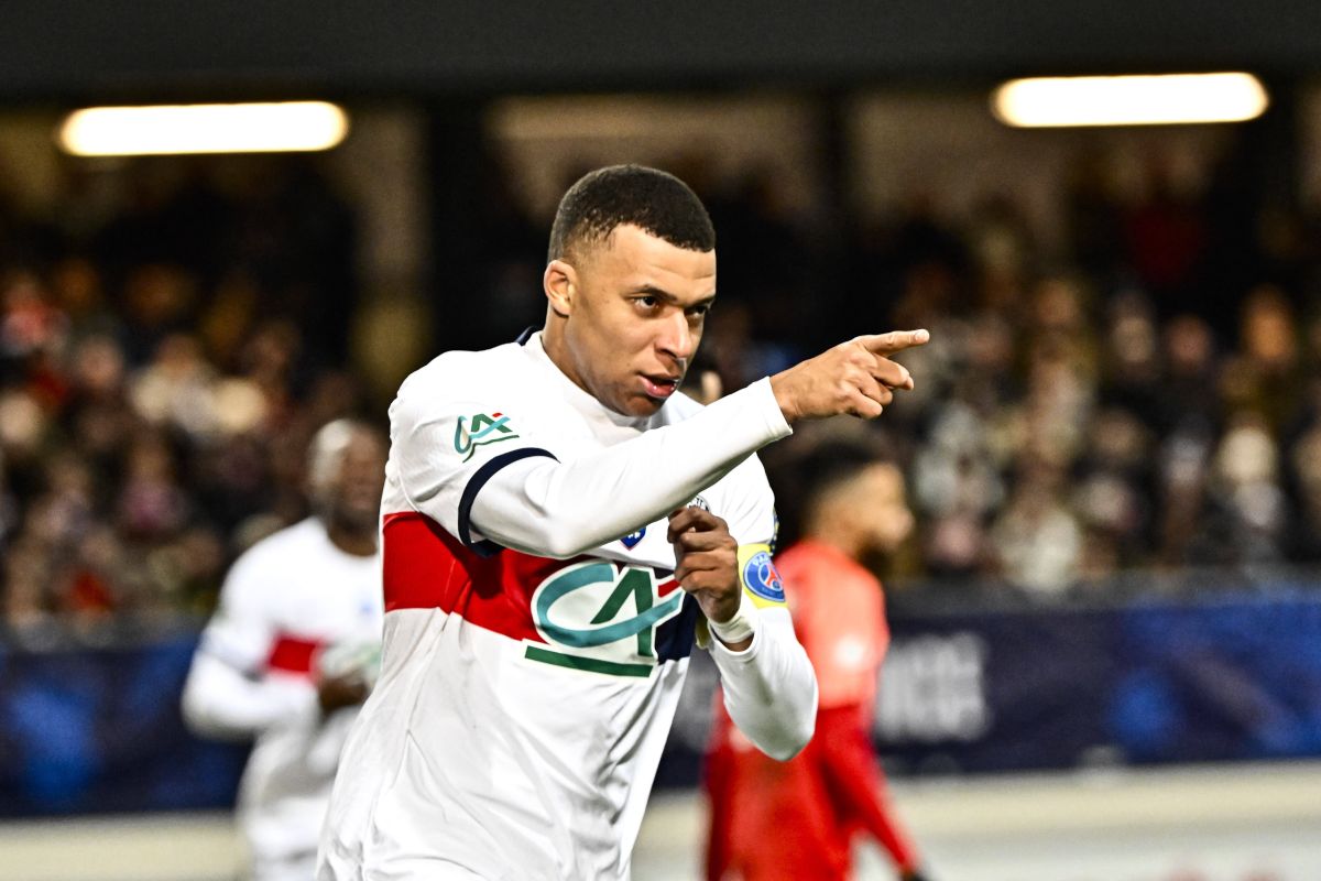Kylian Mbappe