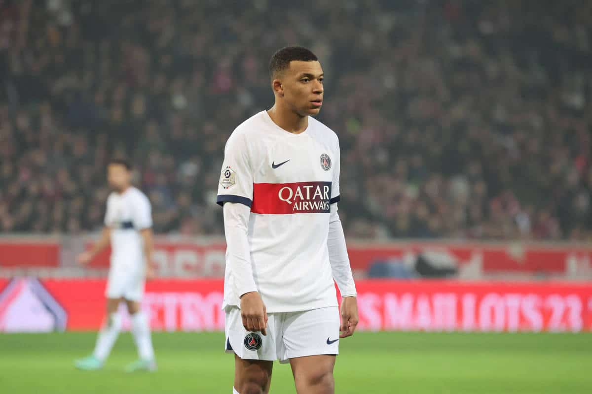 Kylian Mbappe