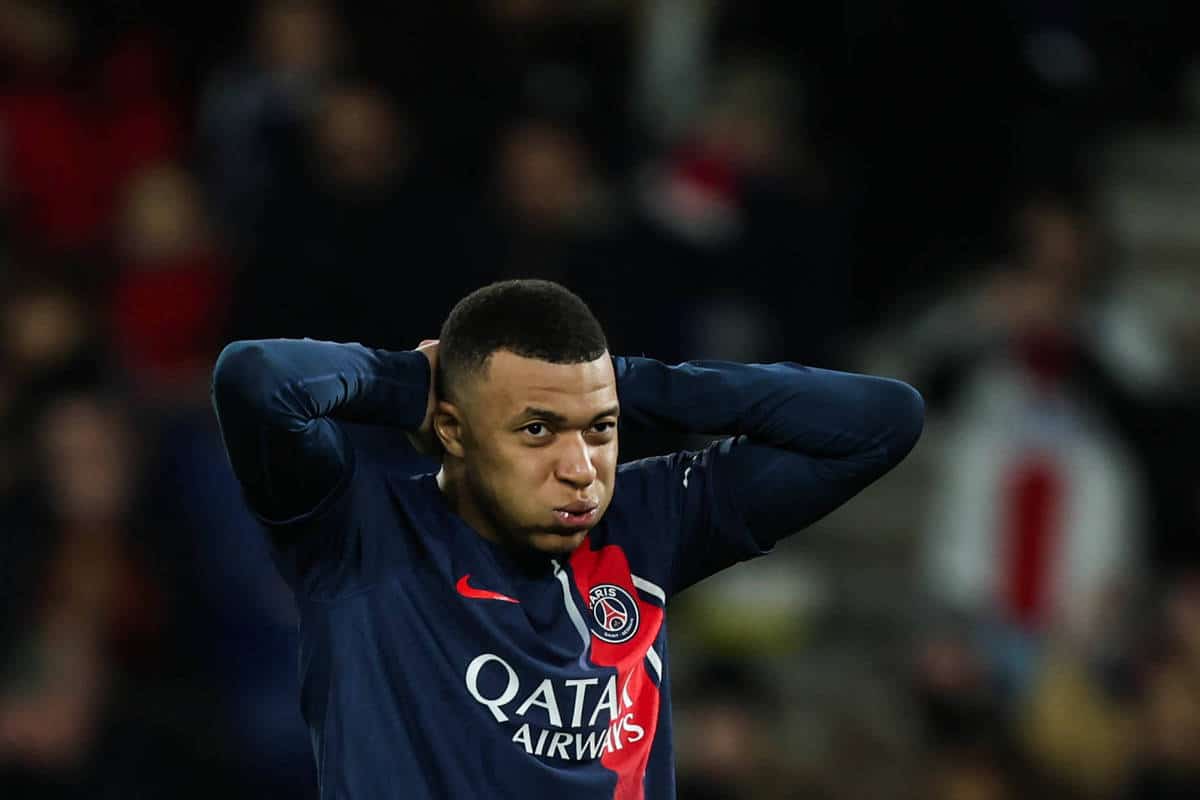 Kylian Mbappe