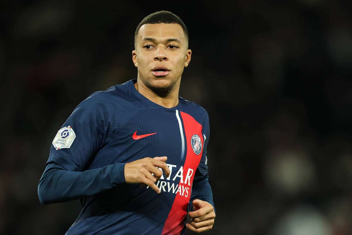 Kylian Mbappe